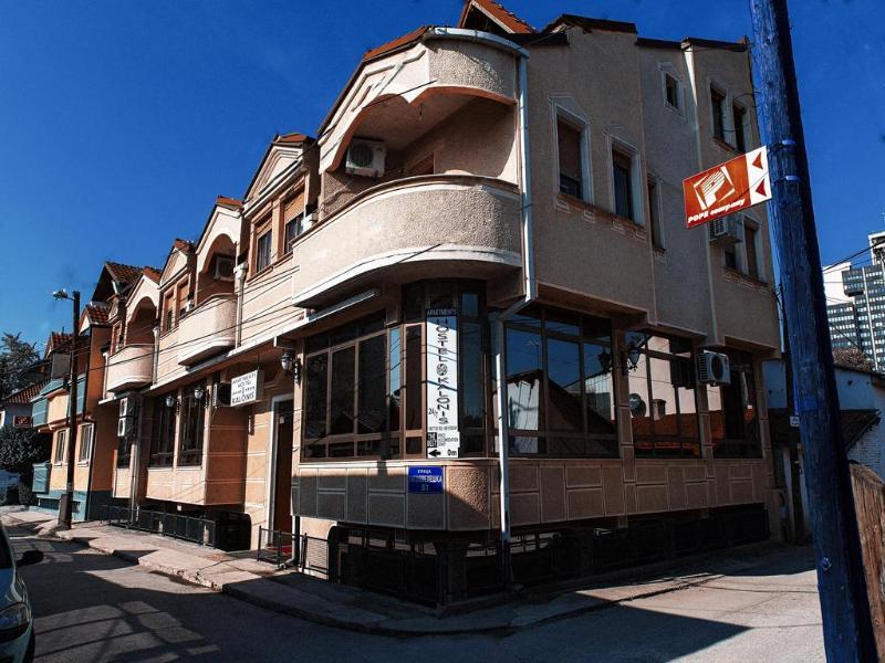 Hostel Kalonis Skopje Exterior foto